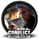 World In Conflict - Soviet Assault 1 Icon 128x128 png
